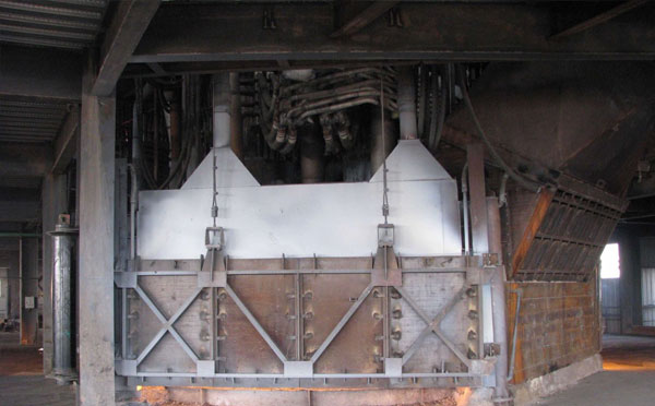 天津铁合金冶炼电炉