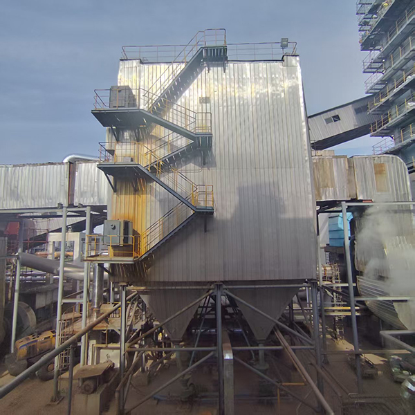 电袋天津除尘器工程案例： 130T/h锅炉配套电袋天津除尘器